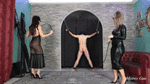 Fun whipping with two sexy ladies