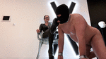 Lick the leather boots!