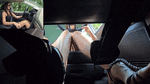 Watch my sexy feet on the pedals from different angles