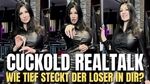 Pathetic cuckold: You deserve to be humiliated!