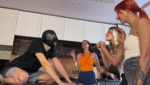 Spitting session at the Mistress Party