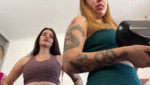 POV Triple Farting And Smell Fetish Femdom
