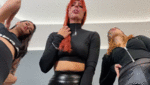 Dominant Princesses Spit In Your Mouth