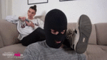 Stinky socks for the slave