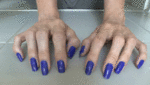Beautiful Fingernail Tapping on Stone Floor, JOI, Lady Victo