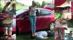 Outdoor trampling & dirty feet cleaning