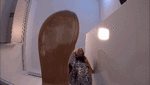 A tiny man under my shoes