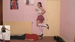 Sophies Head Trampling Movie Model Poses