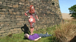 Sophie's Trampling at the castle