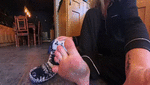 Giantess Sweaty Slippers Punishment