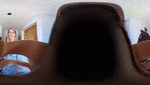 Shrunken and turned into an insole