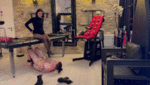 Jolies Mean Trampling Session