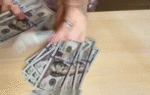 Counting your money calms me down
