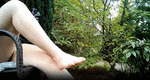 soles of the feet