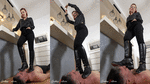 Dancing on the human floor