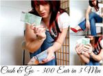 Cash & Go Date - 300 EUR in 3 Minutes