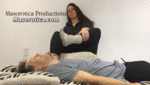 Stepmom's first foot domination experience