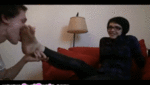 Lick her feet - Dirt Dust and Cat Hair
