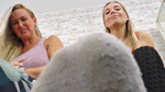 Queen Hanna and Mistress Jane - Stinky socks for your nose