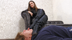 Mistress Anfisa - Soles for his tongue and neck
