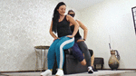Lady Luciana and Lady Nora - Between weight training and end