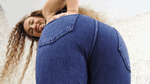 Princess Cindy - Jeans ass admiration