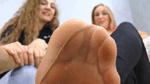 Princess Cindy and Mistress Jane - Intense foot odor makes y