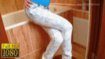wet jeans pussy