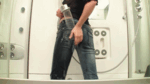 Completely new jeans feeling in wet jeans