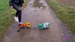 Two Big Toys Crush