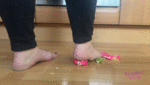 Barefoot Easter Egg Crushing